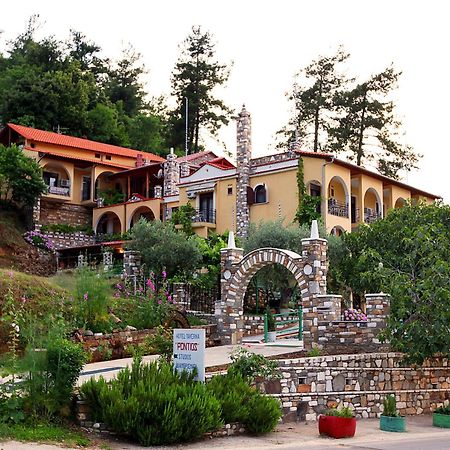 Castle Pontos Hotel Skala Potamia  Exterior photo
