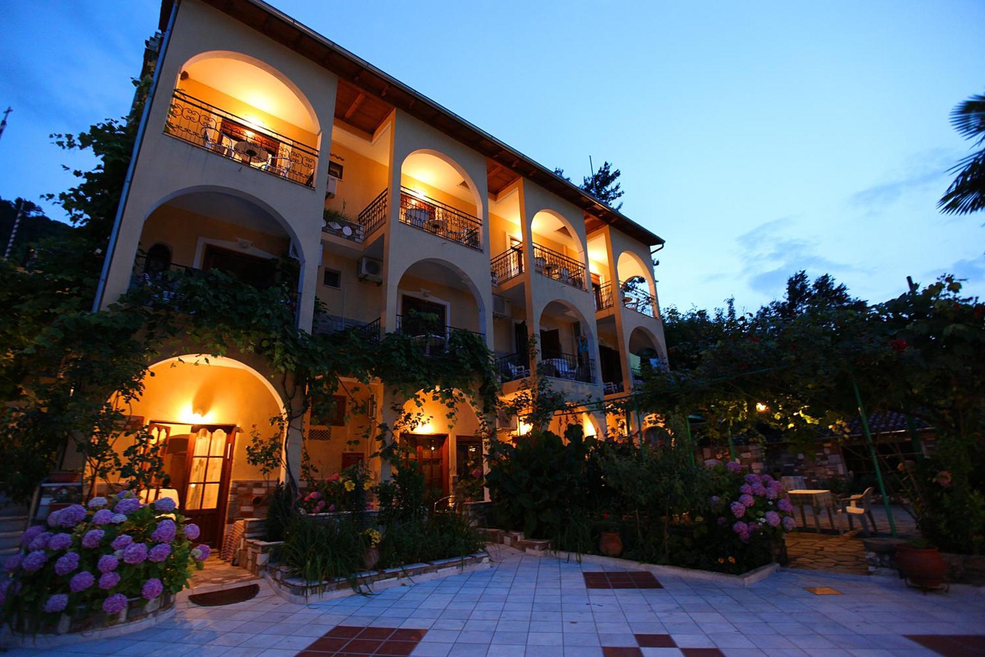 Castle Pontos Hotel Skala Potamia  Exterior photo