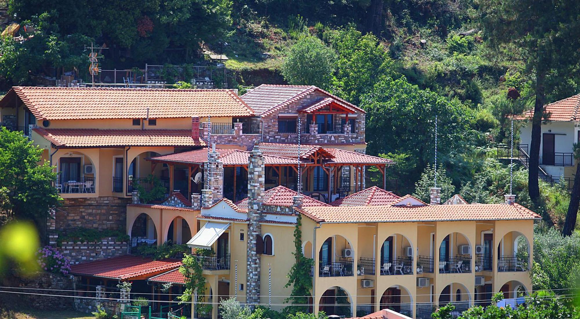 Castle Pontos Hotel Skala Potamia  Exterior photo