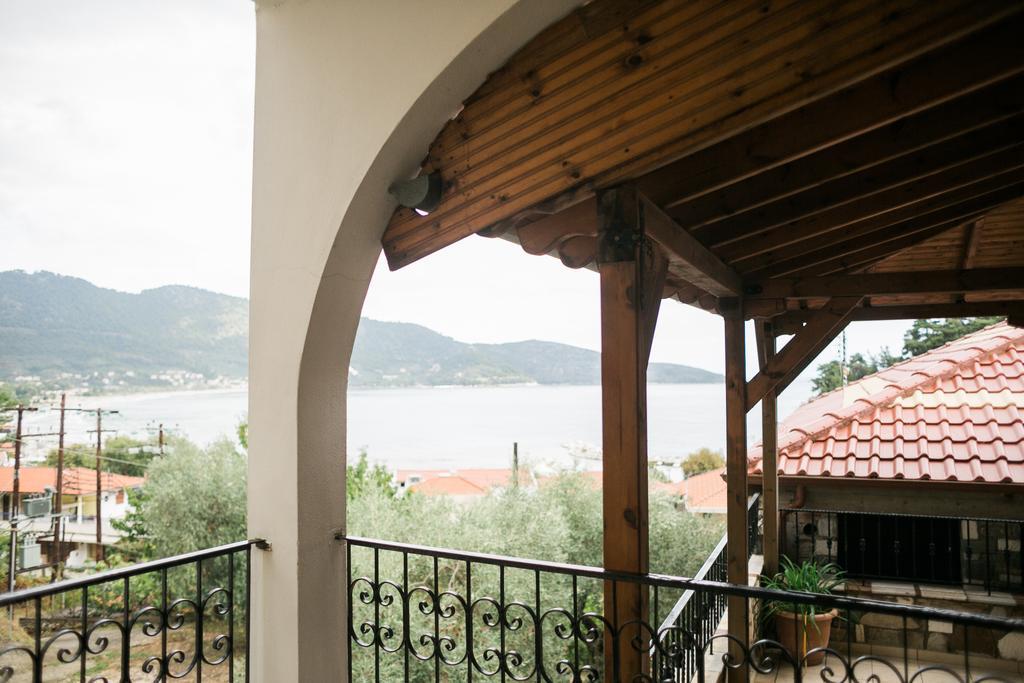 Castle Pontos Hotel Skala Potamia  Exterior photo