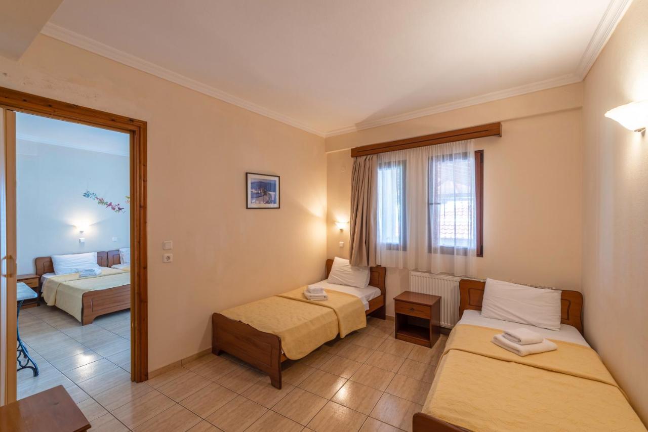 Castle Pontos Hotel Skala Potamia  Exterior photo