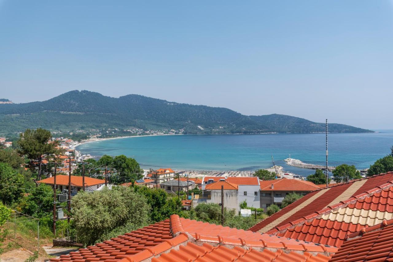 Castle Pontos Hotel Skala Potamia  Exterior photo